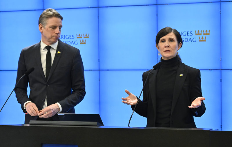 Per Bolund och Märta Stenevi Per Bolund och Märta Stenevi